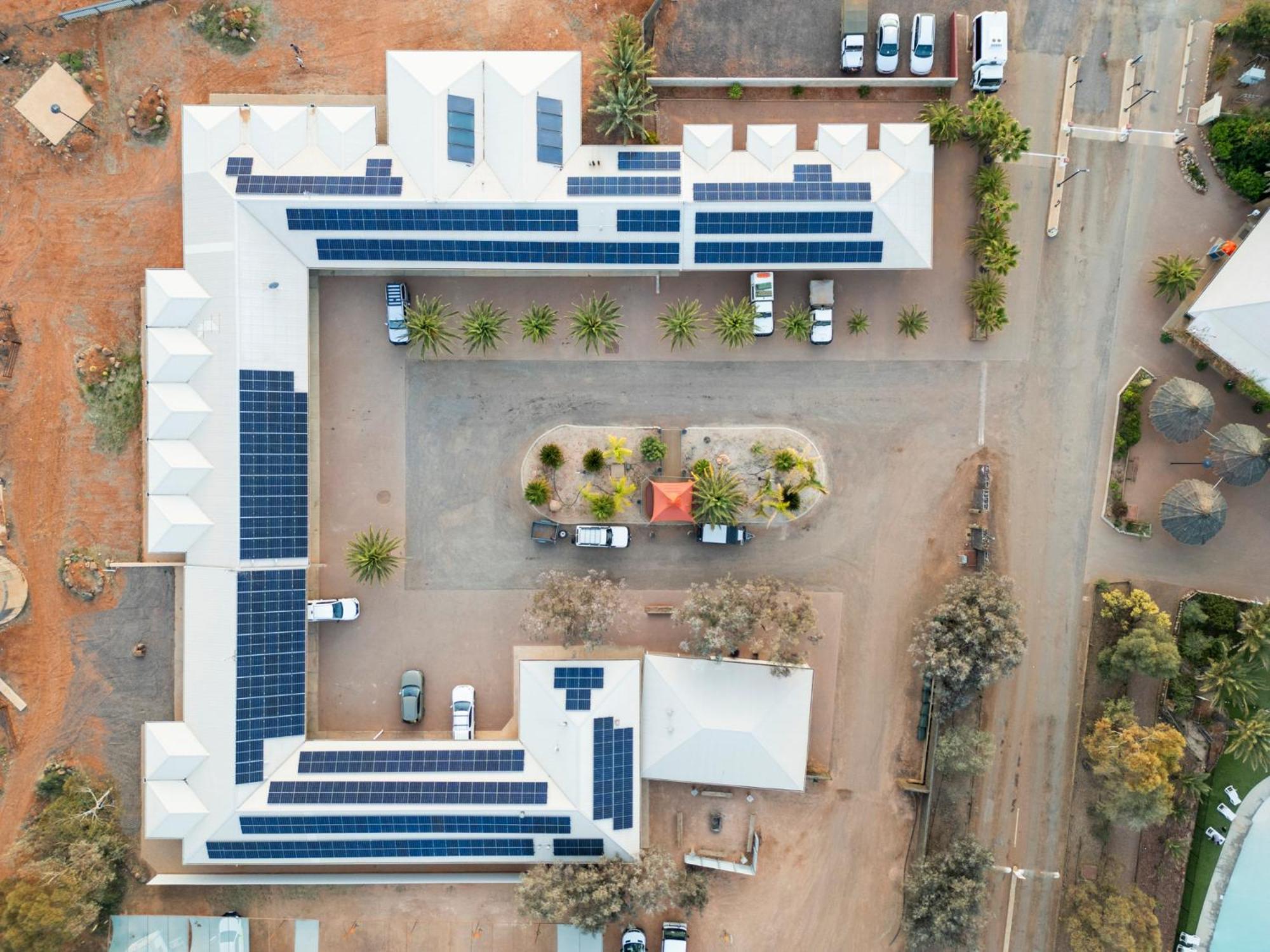 Big4 Stuart Range Outback Resort Coober Pedy Exterior photo